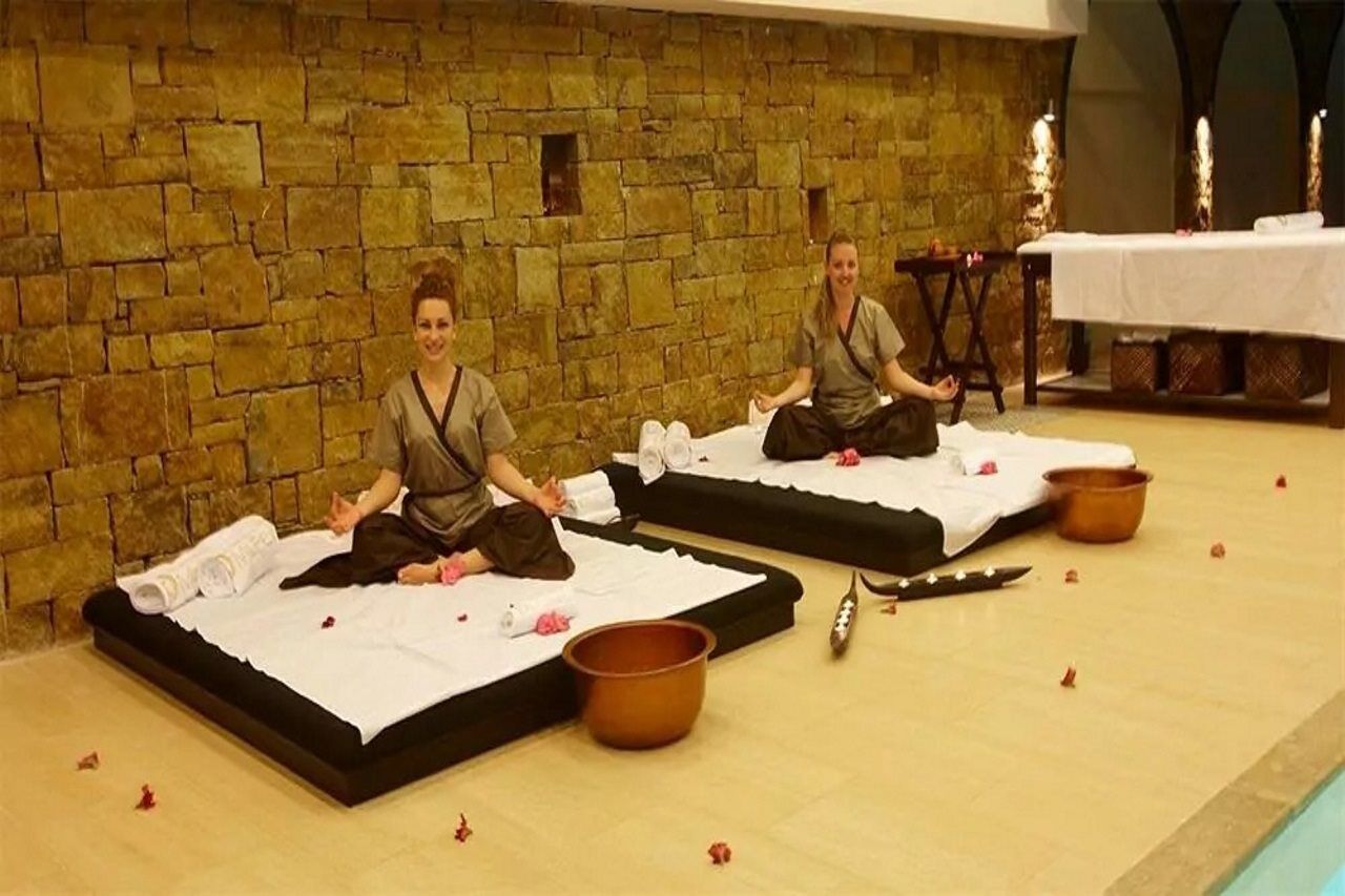 Istion Club & Spa Nea Poteidaia Buitenkant foto