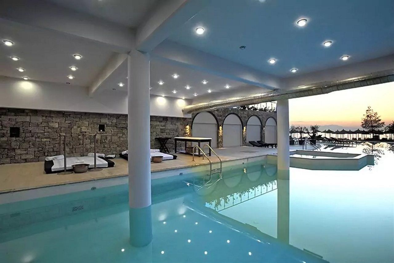 Istion Club & Spa Nea Poteidaia Buitenkant foto