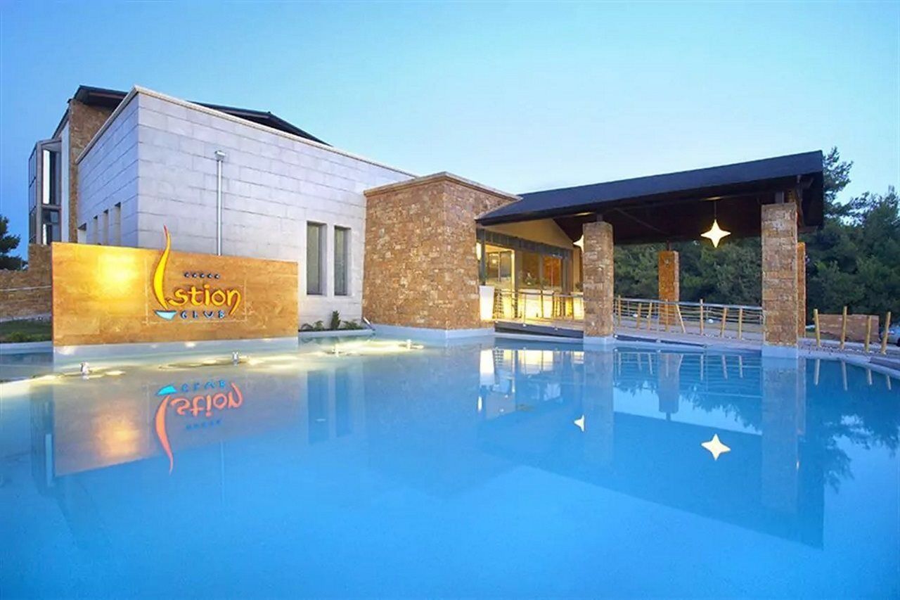Istion Club & Spa Nea Poteidaia Buitenkant foto