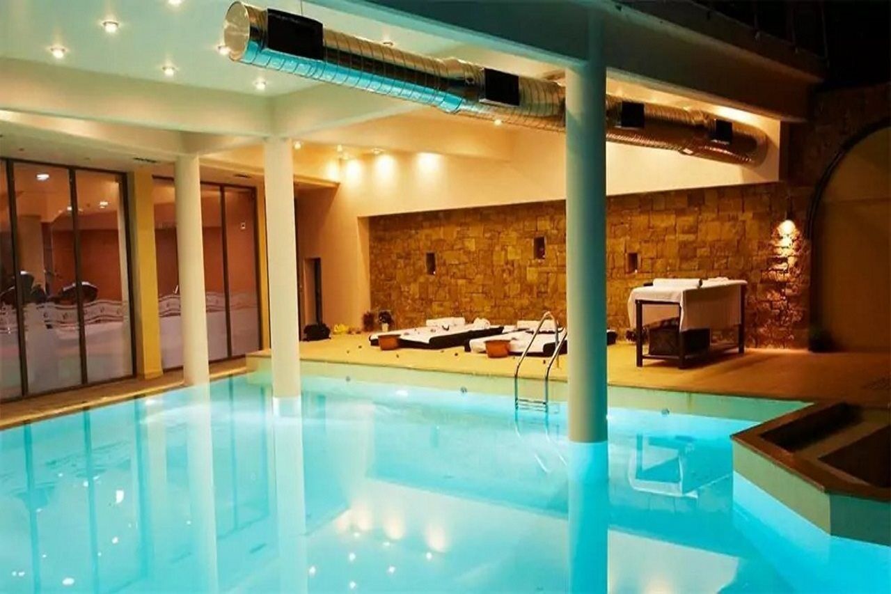 Istion Club & Spa Nea Poteidaia Buitenkant foto